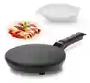 Maquina Eléctrica Crepes Sokany Antiadherente Multifunción