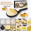 Maquina Eléctrica Crepes Sokany Antiadherente Multifunción