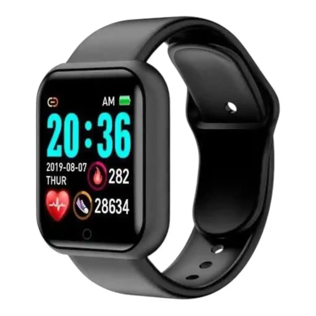 Smartwatch Y68 Negro