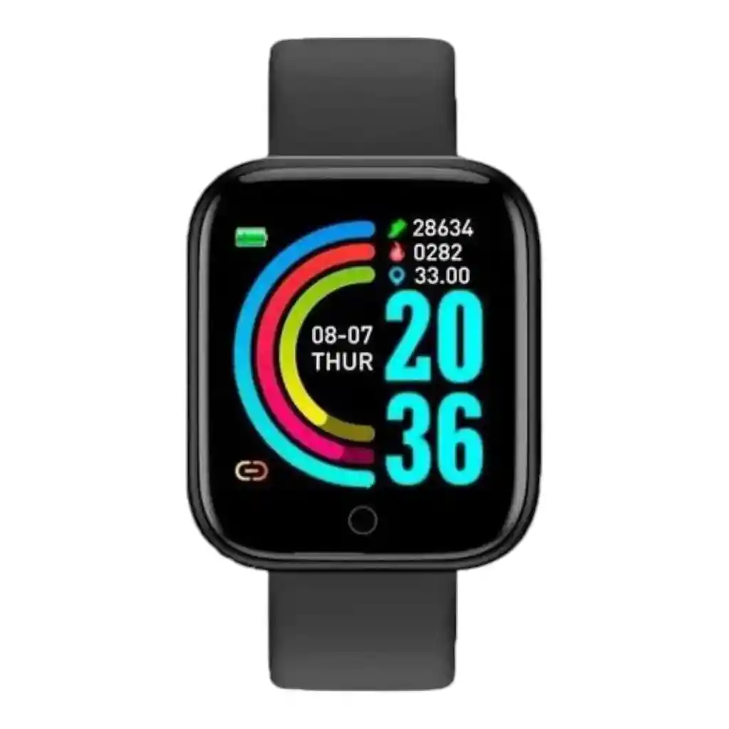 Smartwatch Y68 Negro