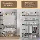 Zapatero Organizador 6 Niveles Con Tapa | Desarmable Y Ajustable