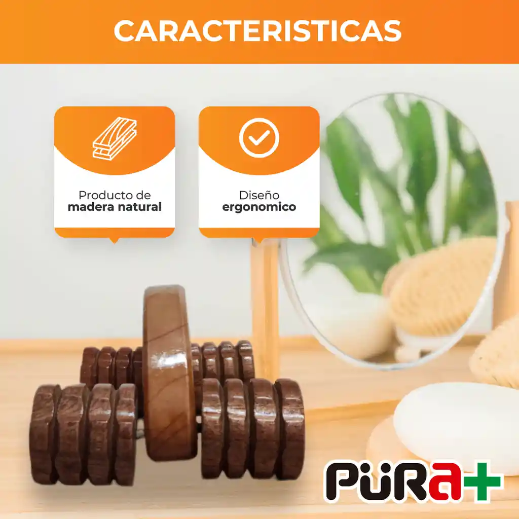 Maderoterapia Masajeador Carro Grande