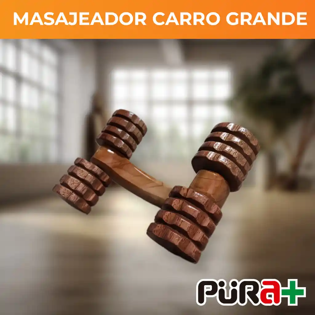 Maderoterapia Masajeador Carro Grande