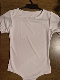 Body Manga Corta
