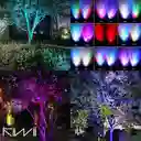 Luces Solares, Foco Solar 2 En 1 Impermeable De 4 Led
