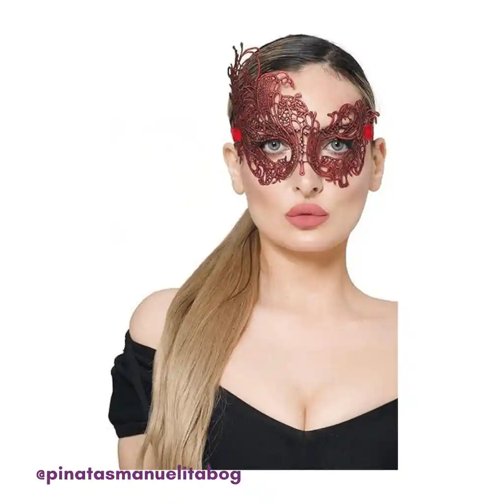 Antifaz Cobre Sencillo Halloween