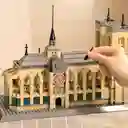 Juego De Bloques De Construcción Catedral Notre Dame Paris 2304 Pcs Juego Juguete Arquitectura