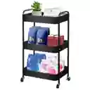 Carro De Almacenamiento Carrito De Almacenamiento De 3 Nivel