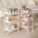 Carro De Almacenamiento Carrito De Almacenamiento De 3 Nivel