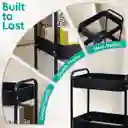 Carro De Almacenamiento Carrito De Almacenamiento De 3 Nivel