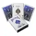 Baraja De Cartas Bicycle Cobalt Luxe + Estuche