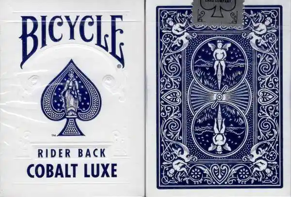 Baraja De Cartas Bicycle Cobalt Luxe + Estuche