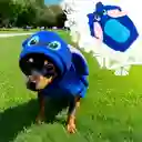 Disfraz Stitch Buzo Con Capucha