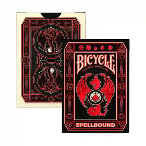 Baraja De Cartas Bicyle Spellbound