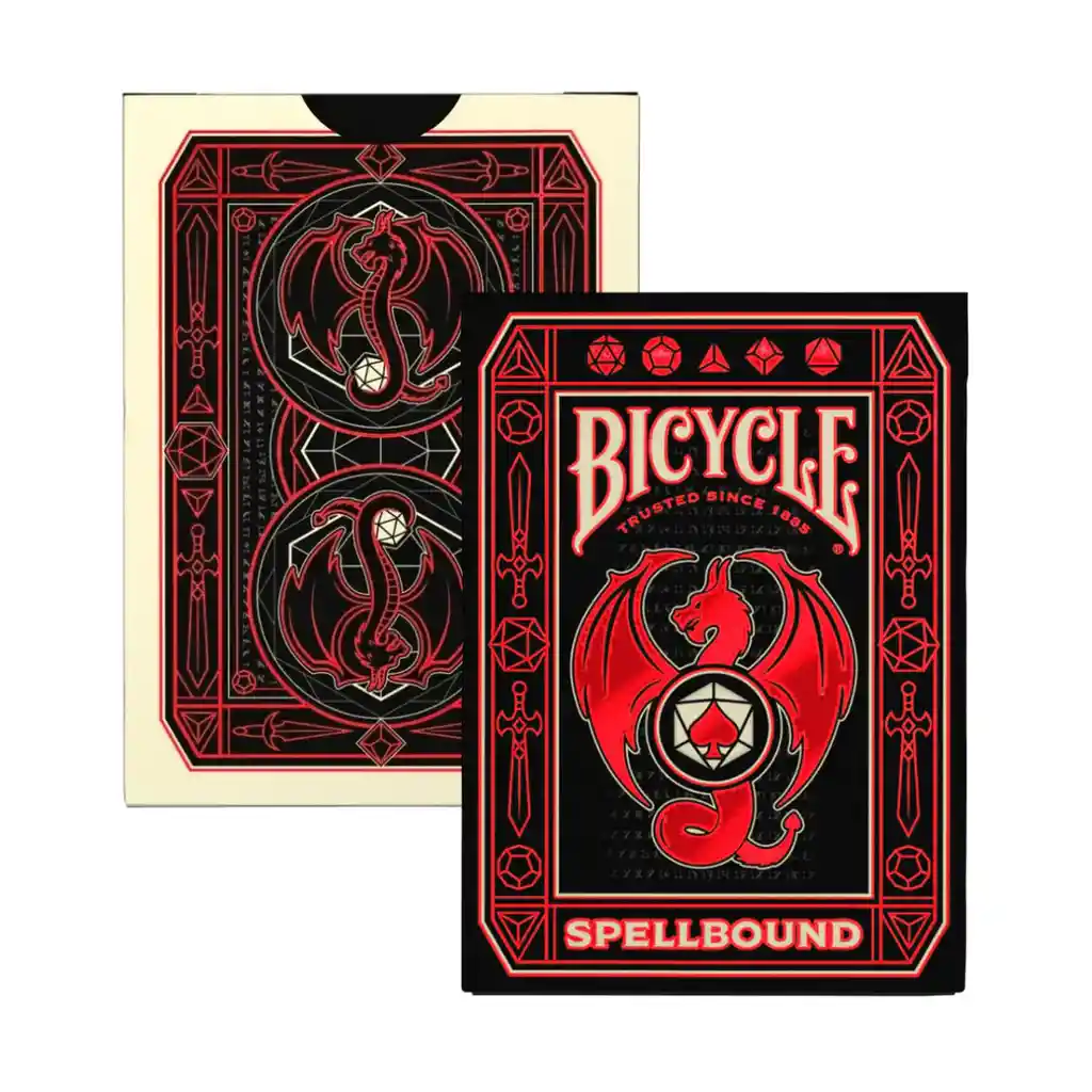 Baraja De Cartas Bicyle Spellbound