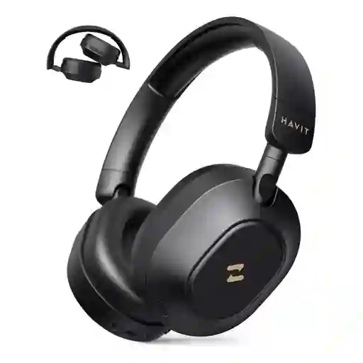 Diadema Bluetooh 5.4 / Cancelacion De Ruido Con Ia / Havit Nc01h / 80h Bateria