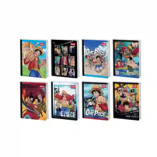 Cuaderno Master + 50hj Rayado One Piece