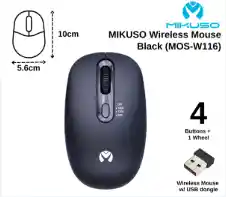 Mouse Inalámbrico Mikuso
