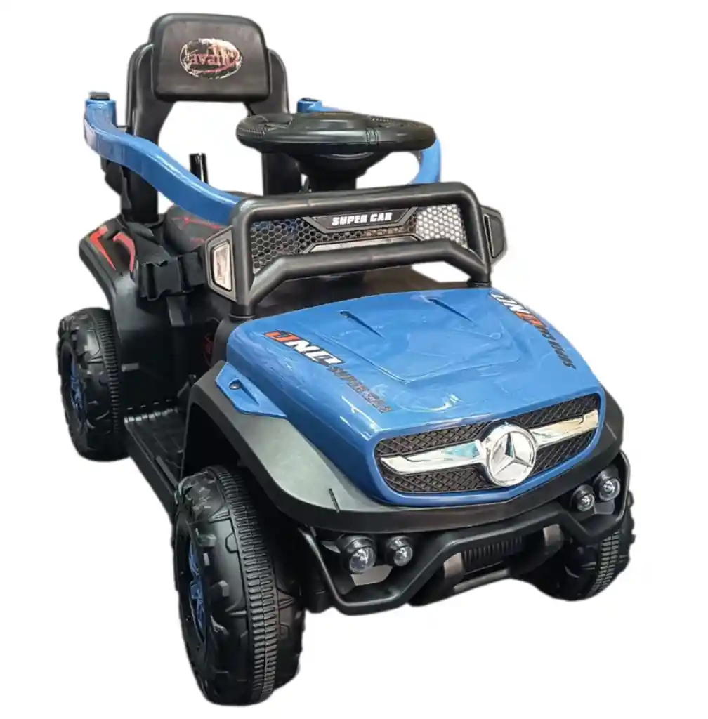 Carro Montable Paseador Electrico Con Control Remoto