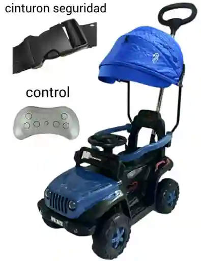 Carro Montable Paseador Electrico Con Control Remoto