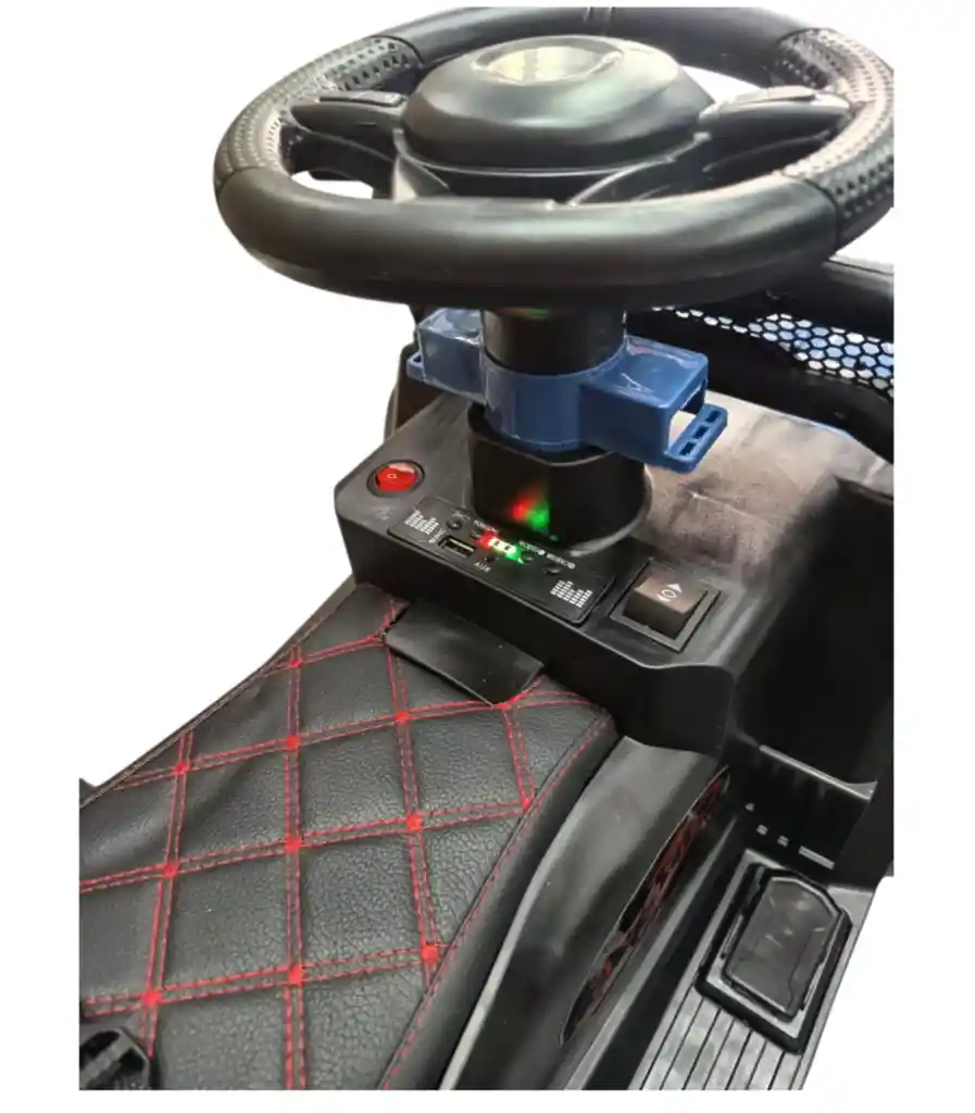 Carro Montable Paseador Electrico Con Control Remoto