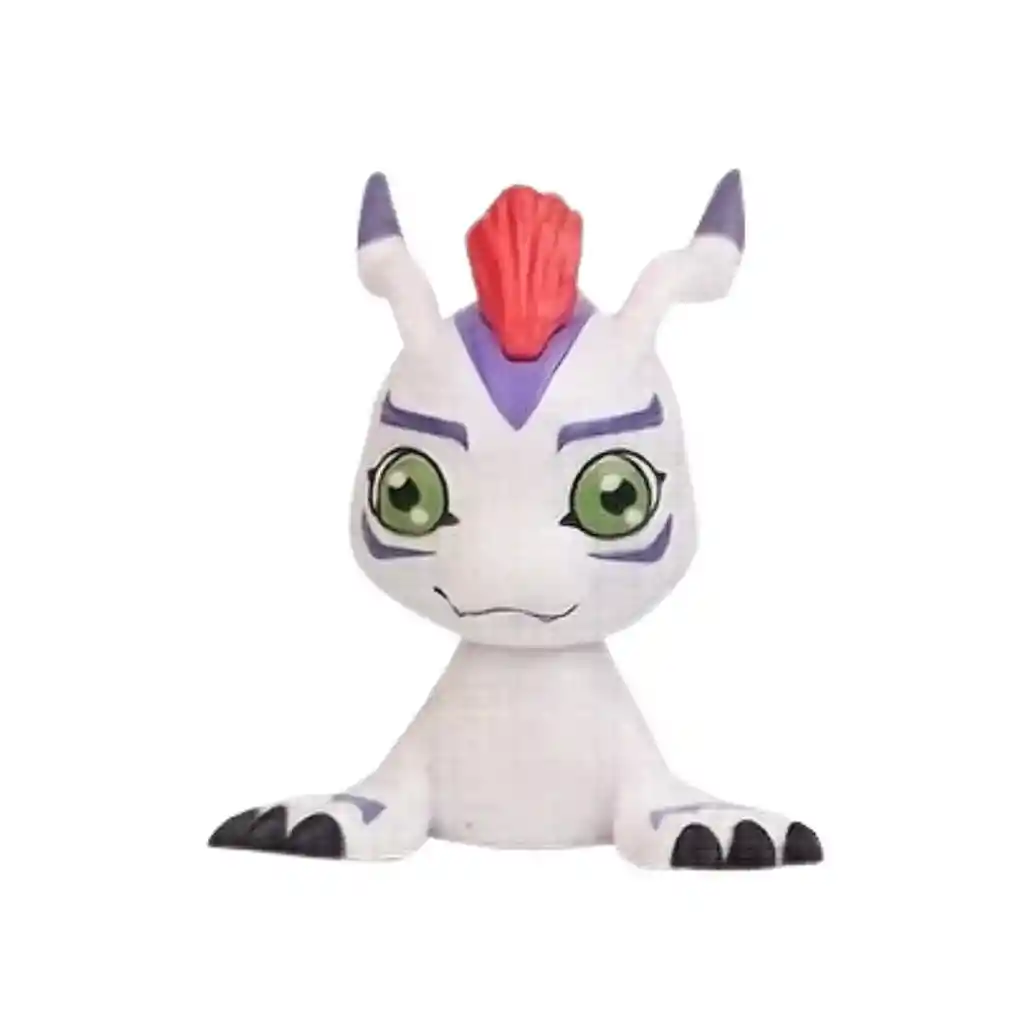 Mini Figura Gomamon - Digimon