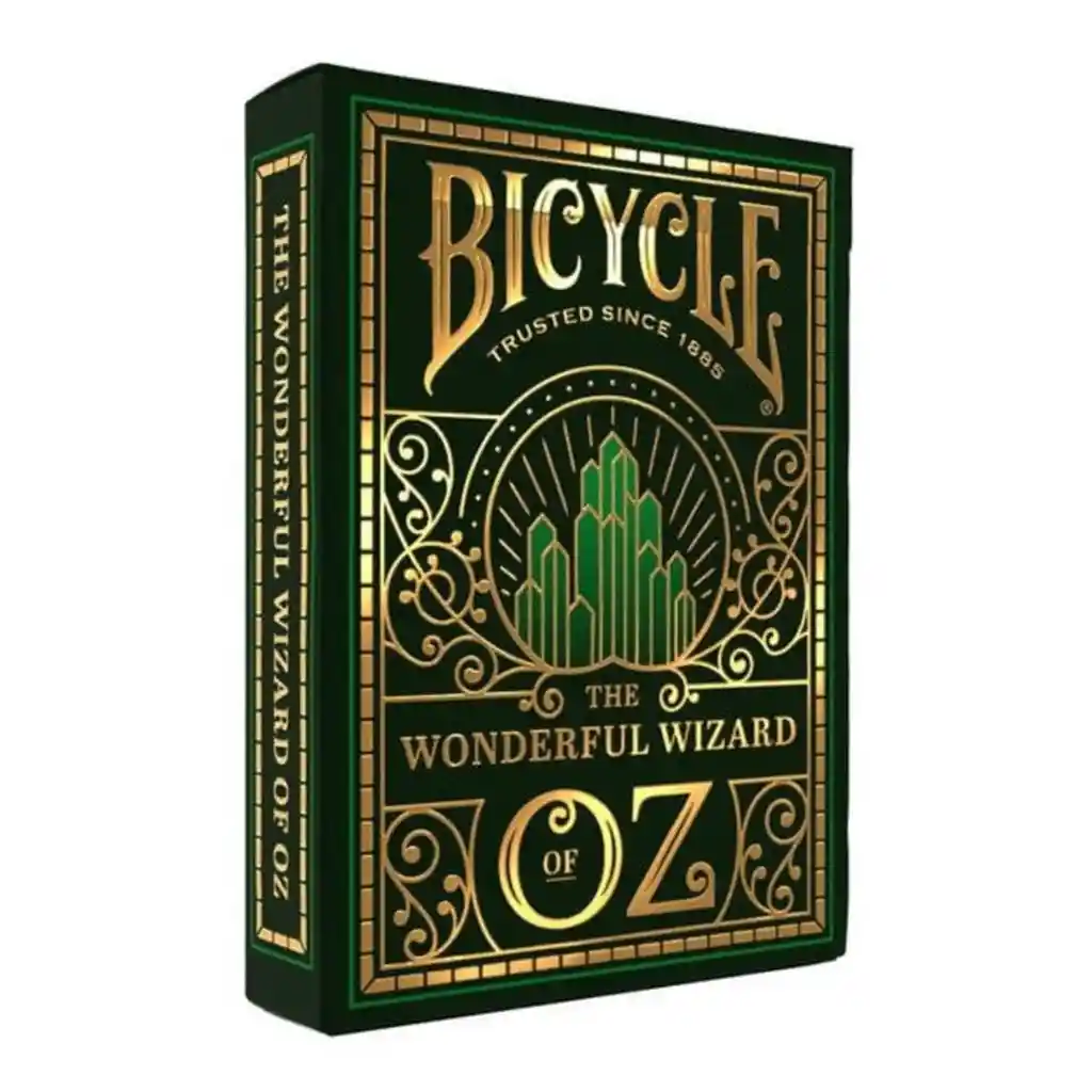 Baraja De Cartas Bicycle Wizard Of Oz
