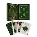 Baraja De Cartas Bicycle Wizard Of Oz