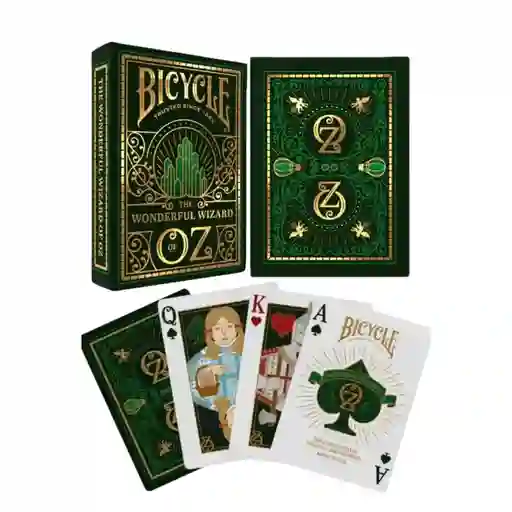 Baraja De Cartas Bicycle Wizard Of Oz