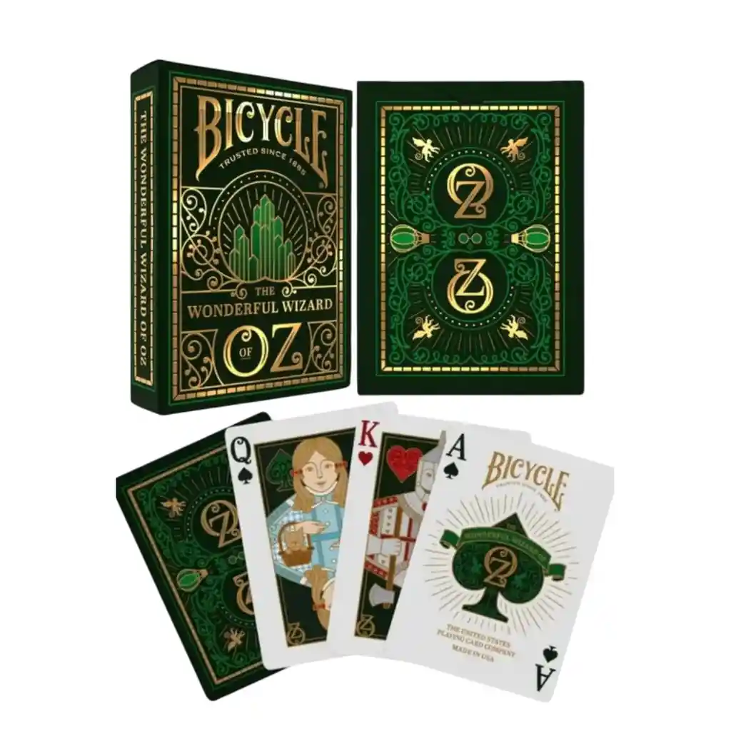Baraja De Cartas Bicycle Wizard Of Oz