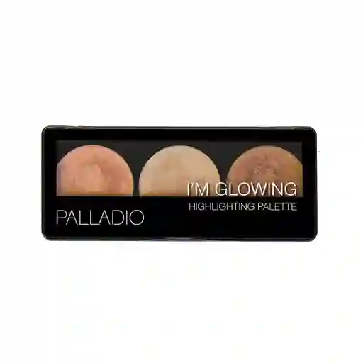 Paleta De Iluminadores Palladio I'm Glowing 4.5g