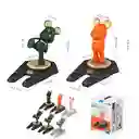 Soporte Base Celular Escritorio Figura Estatua Oso Kawaii