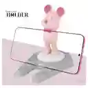 Soporte Base Celular Escritorio Figura Estatua Oso Kawaii