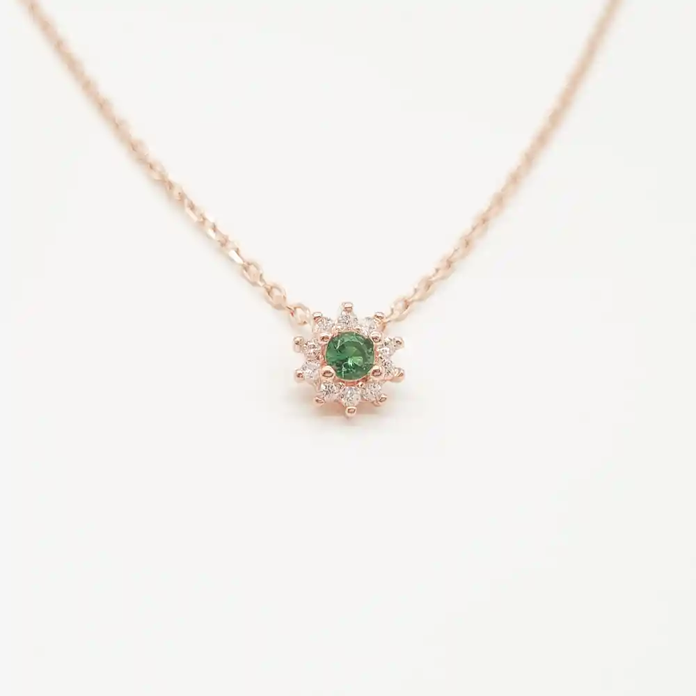 Set Estrella Extraordinaria Mini + Topos En Plata Esterlina