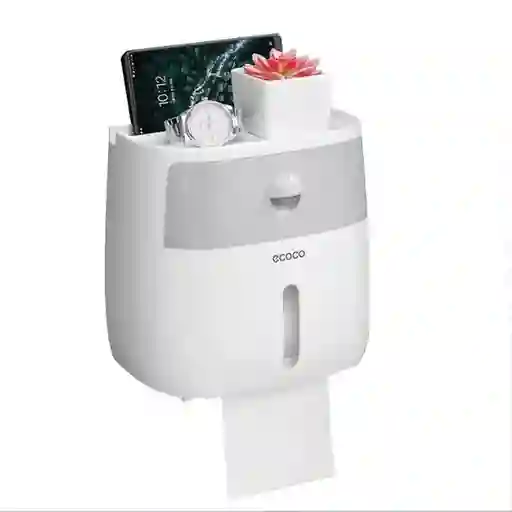 Dispensador De Papel Baño