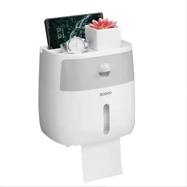 Dispensador De Papel Baño