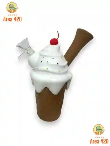 Bong Helado Blanco