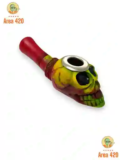 Pipa Skull Rainbow – Color Y Potencia