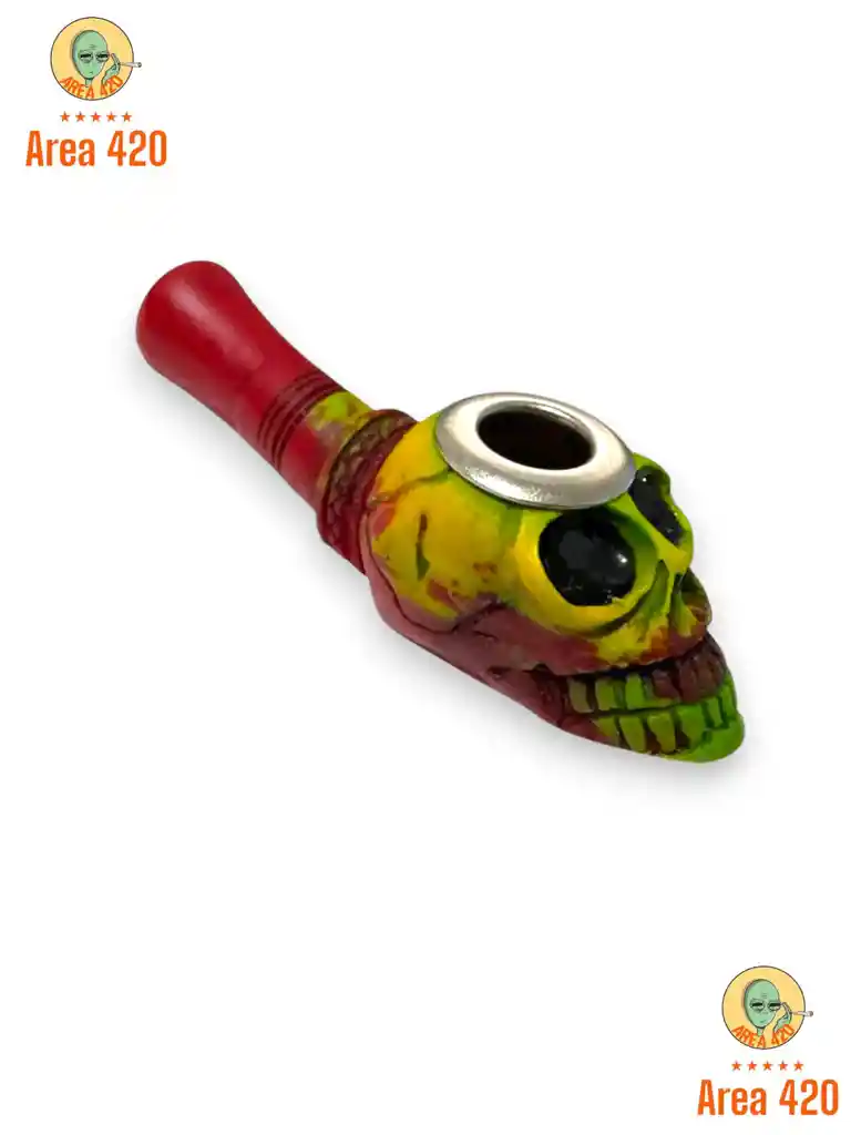 Pipa Skull Rainbow – Color Y Potencia