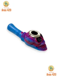 Pipa Calavera Psicodélica – El Toque Perfecto
