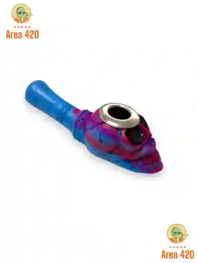 Pipa Calavera Psicodélica – El Toque Perfecto