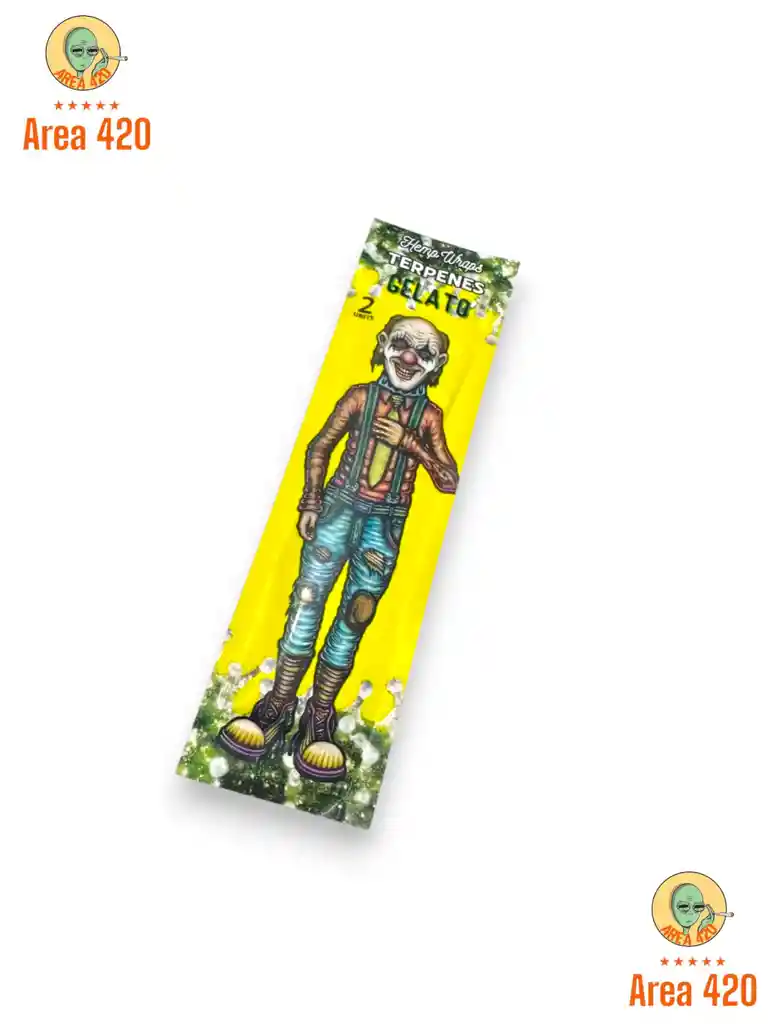 Blunt Lion Rolling Circus Terpenos Gelato