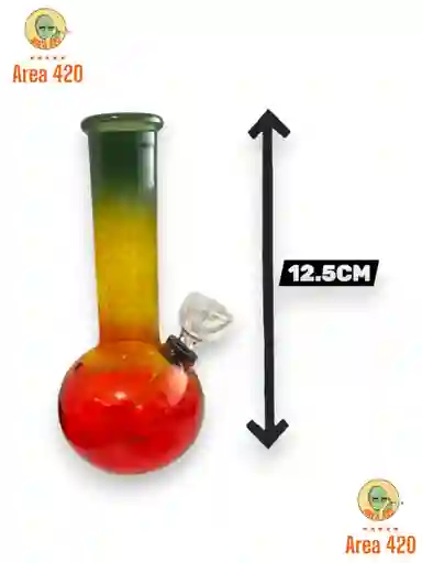 Pipa De Agua Bong O Destilado Bong Vidrio Jcs 349 Tornasol
