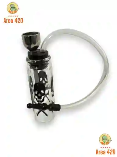 Pipa De Agua Bong O Destilado Bong Mini Negro