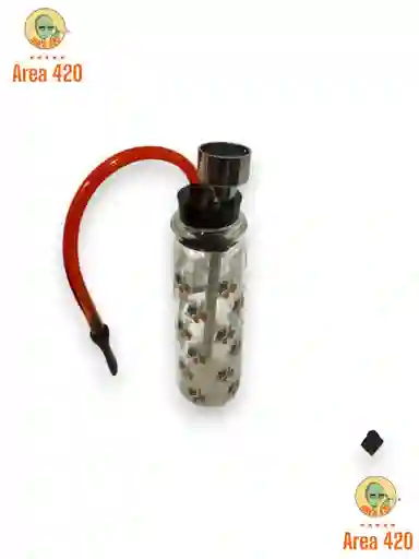 Pipa De Agua Bong O Destilado Bong Mino Rojo