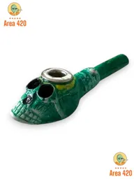 Pipa Acrilica Calavera