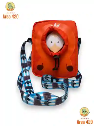 Bolso Carriel Soutpark Naranja