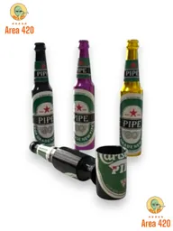 Pipa Metal Botella