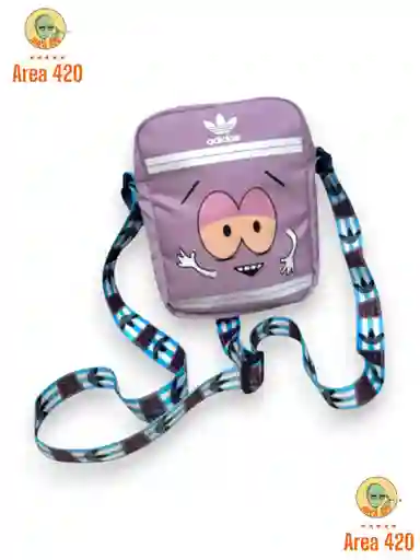 Bolso Carriel Soutpark Morado