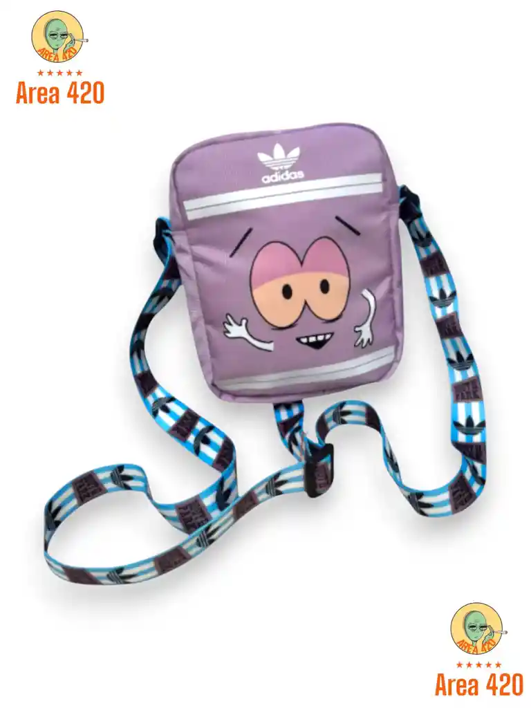 Bolso Carriel Soutpark Morado